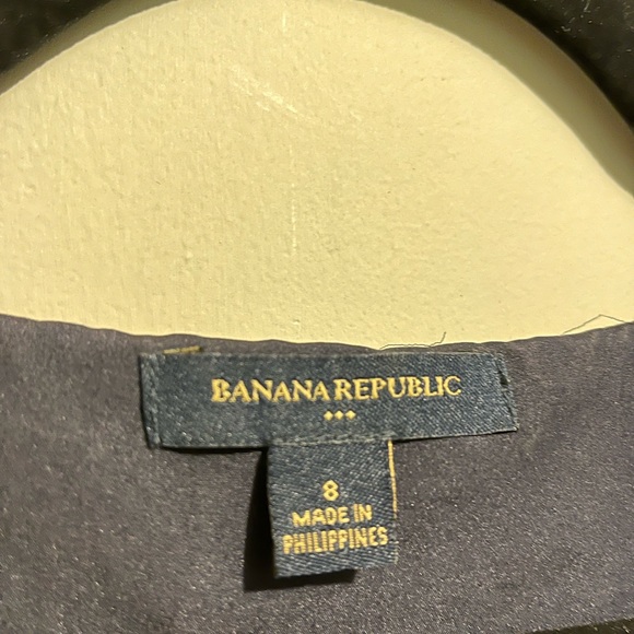 Banana Republic Chiffon-ish Buttonup Dress - Picture 7 of 9